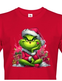 Obrázek ke článku Vánoce? Tričko Grinch!