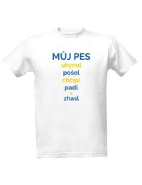 Tričko se psem