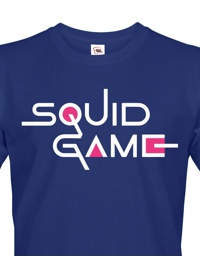 Obrázek hračky Tričko ze seriálu squid game- oblíbený seriál hra na oliheň