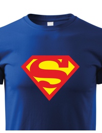 Obrázek hračky Tričko superman - pro opravdové hrdiny