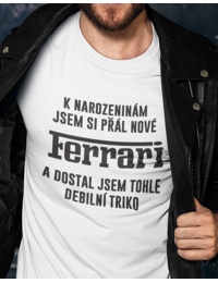 Tričko Bezvatriko