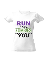 Obrázek hračky Tričko s potiskem zombie run (