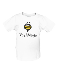 Obrázek hračky Tričko s potiskem včelí ninja
