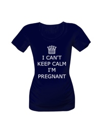 Obrázek hračky Tričko s potiskem i can't keep calm, i'm pregnant