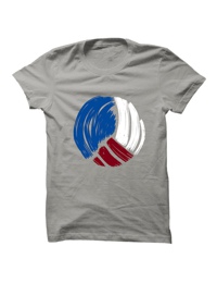 Obrázek hračky Volejbalové tričko czech ball - volleyball